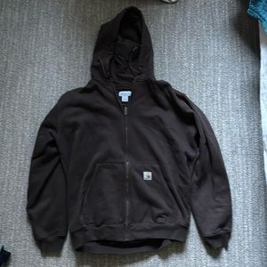 Carhartt Zip Up Sweatshirt